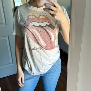 Rolling Stones Brandy Melville John Galt Graphic Tee